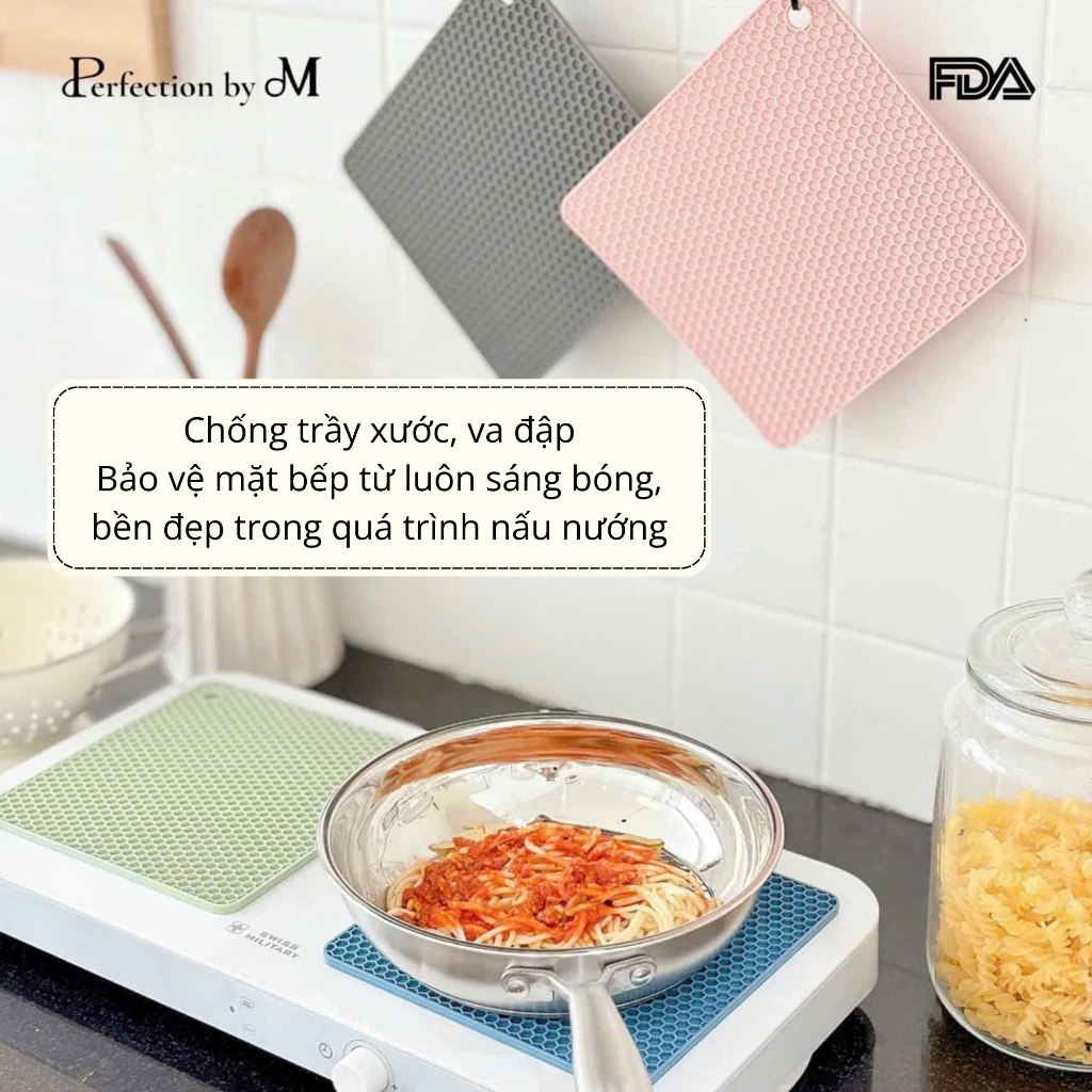 Miếng lót bếp từ tổ ong Perfection by M - Ảnh 2