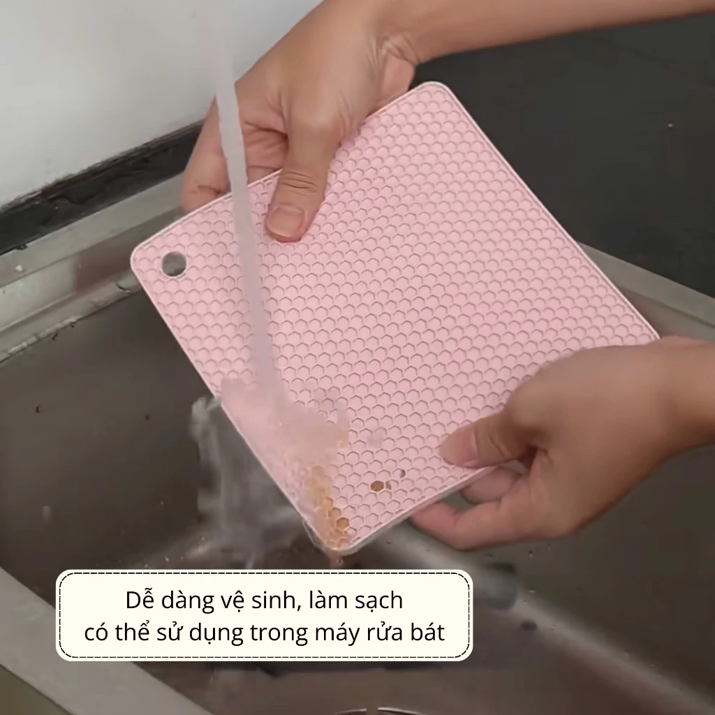 Miếng lót bếp từ tổ ong Perfection by M - Ảnh 5