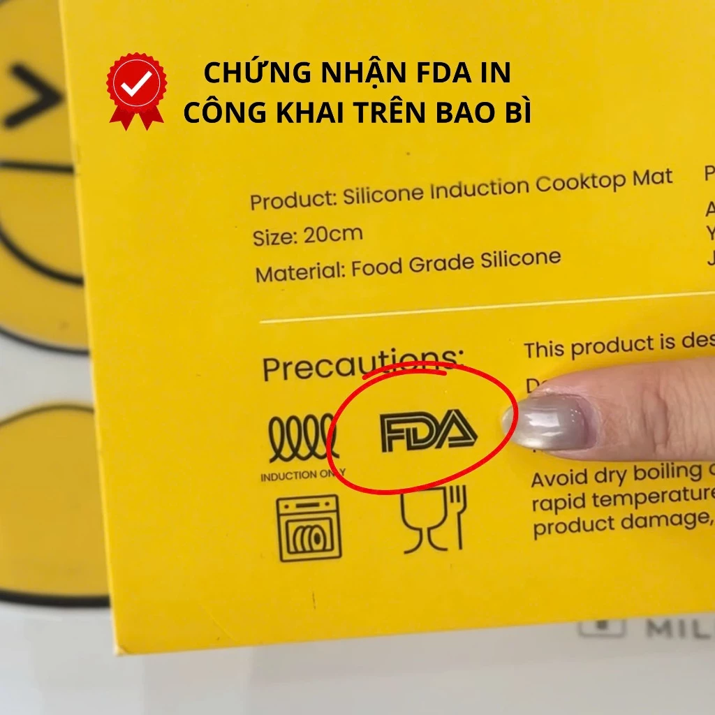 Miếng lót bảo vệ bếp từ M Mat - Ảnh 6