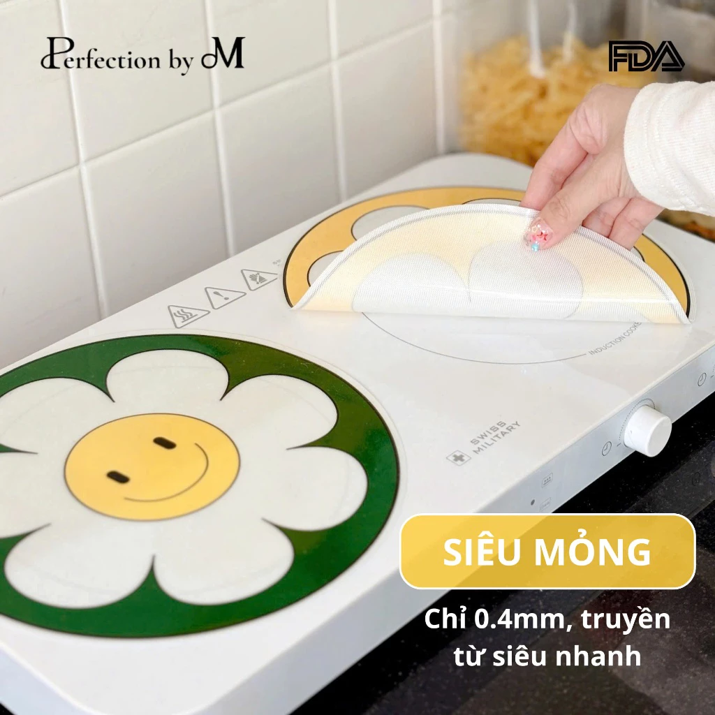 Miếng lót bảo vệ bếp từ M Mat - Ảnh 4