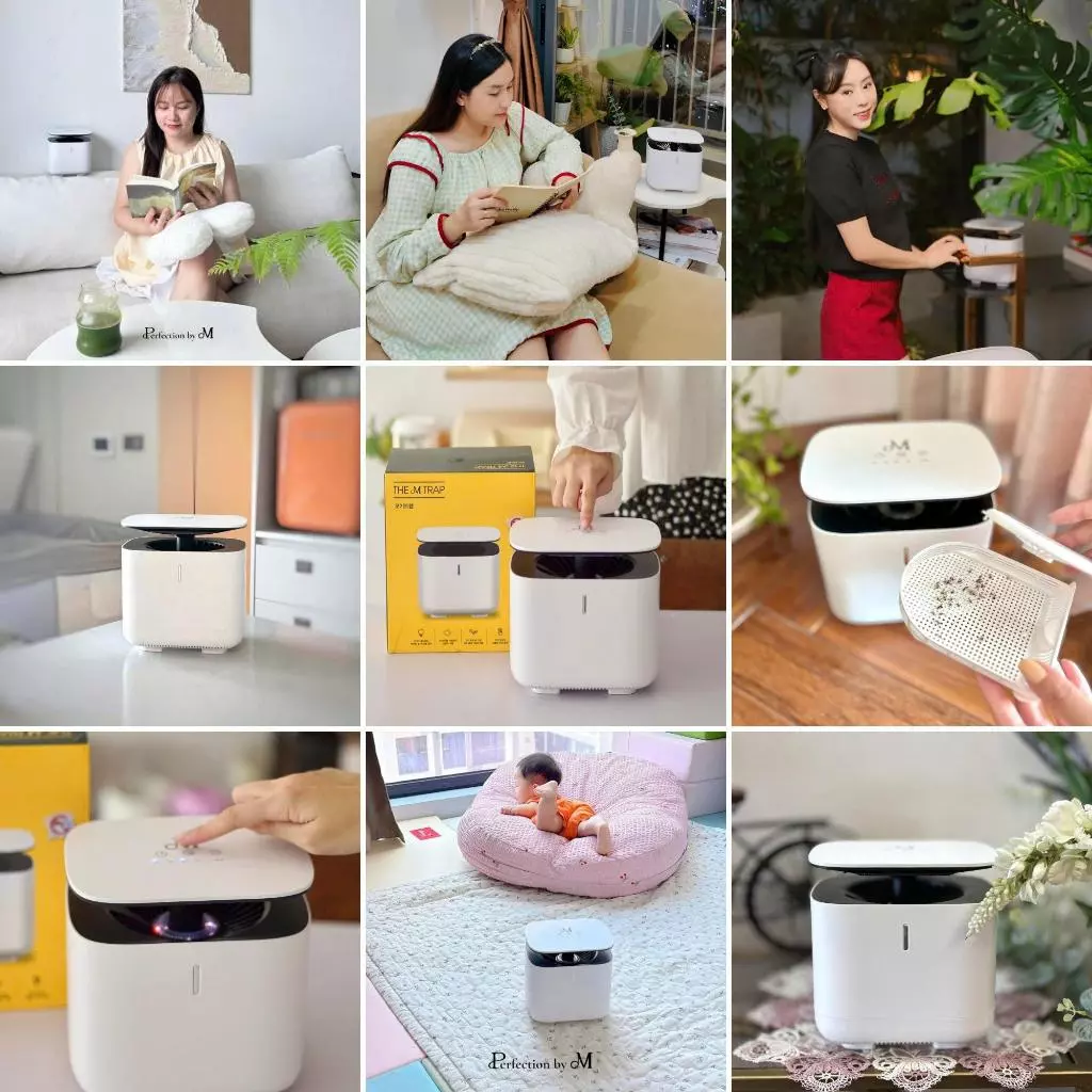 Máy bắt muỗi Hàn Quốc thông minh Perfection M-Trap - Ảnh 2