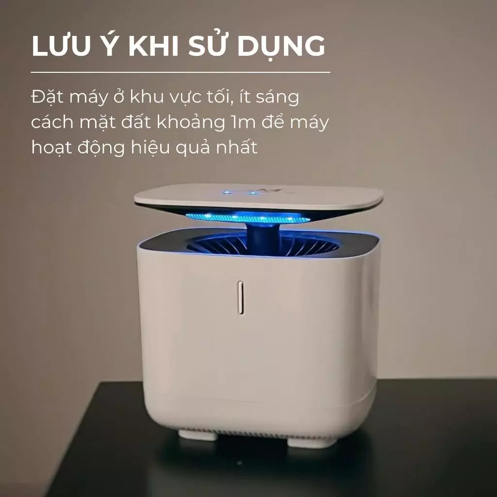 Máy bắt muỗi Hàn Quốc thông minh Perfection M-Trap - Ảnh 6