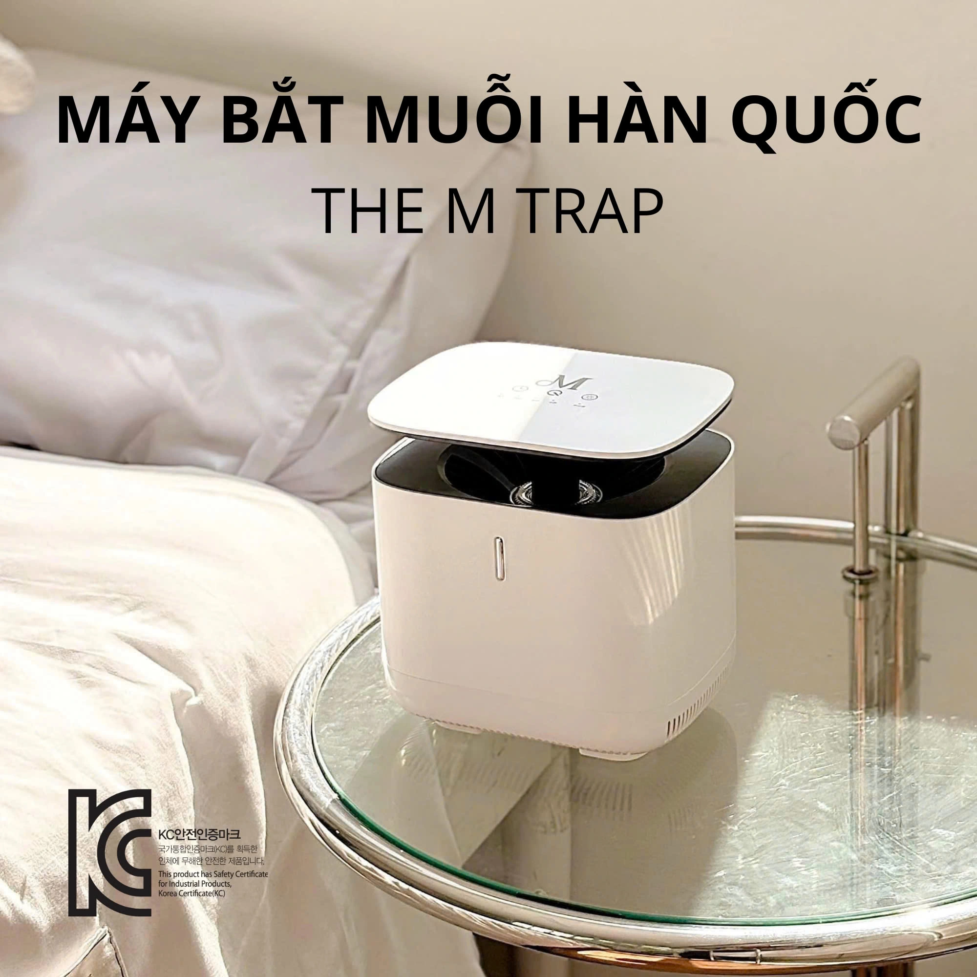 Máy bắt muỗi Hàn Quốc thông minh Perfection M-Trap - Ảnh 8