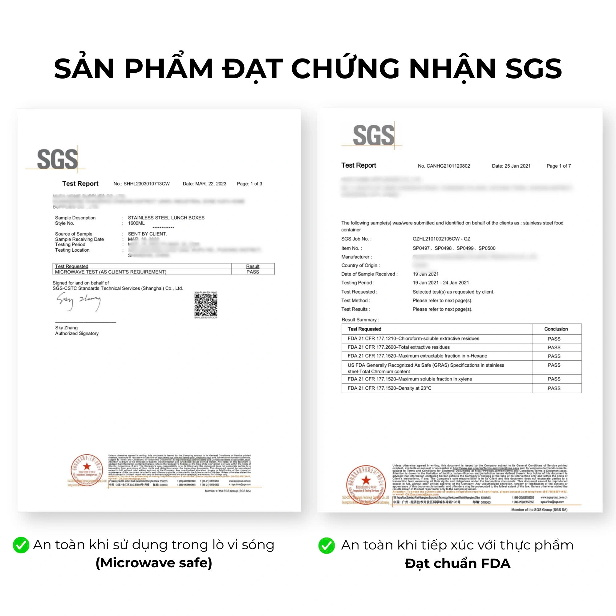 Hộp inox 316L dùng lò vi sóng Perfection by M - Ảnh 9
