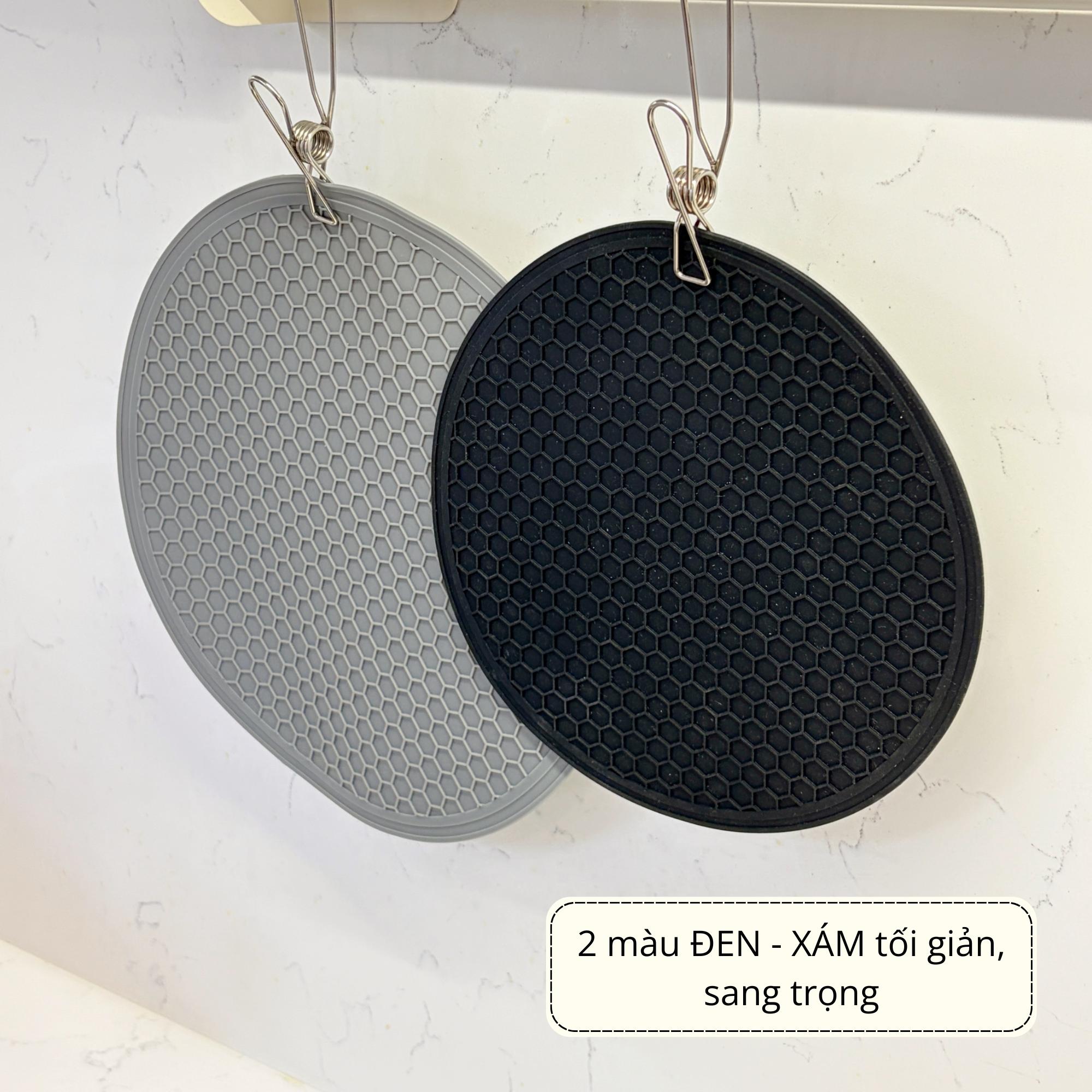 Miếng lót bảo vệ bếp từ silicon cao cấp Perfection by M V3 - Ảnh 7