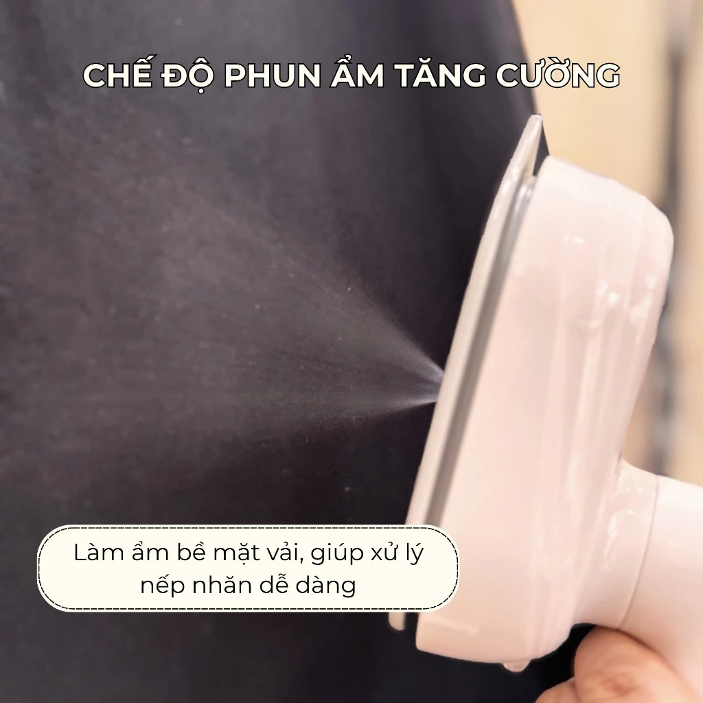 Bàn là mini phun ẩm Hàn Quốc M - Styler - Ảnh 3
