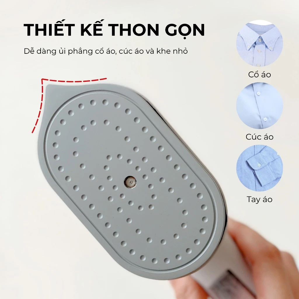 Bàn là mini phun ẩm Hàn Quốc M - Styler - Ảnh 5