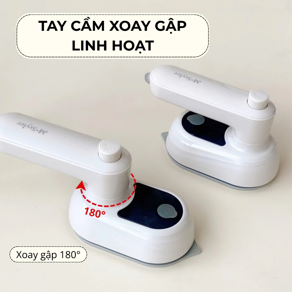 Bàn là mini phun ẩm Hàn Quốc M - Styler - Ảnh 7